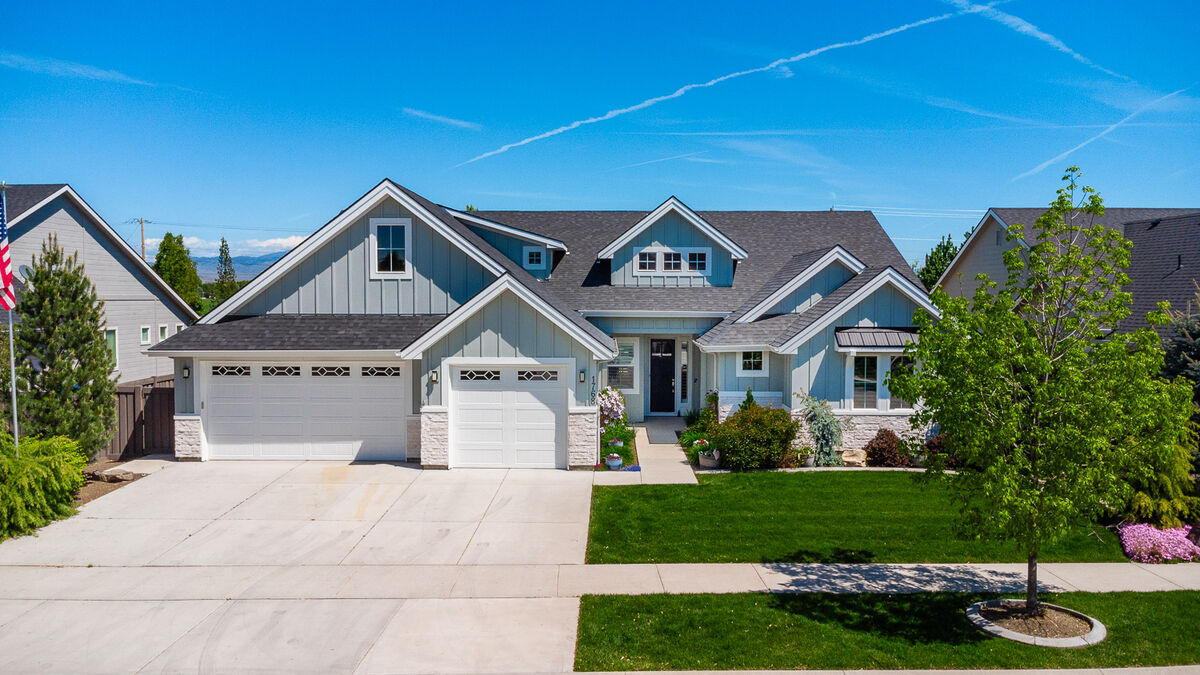 1768 N Annadale Way aerial — Homestead, Eagle ID
